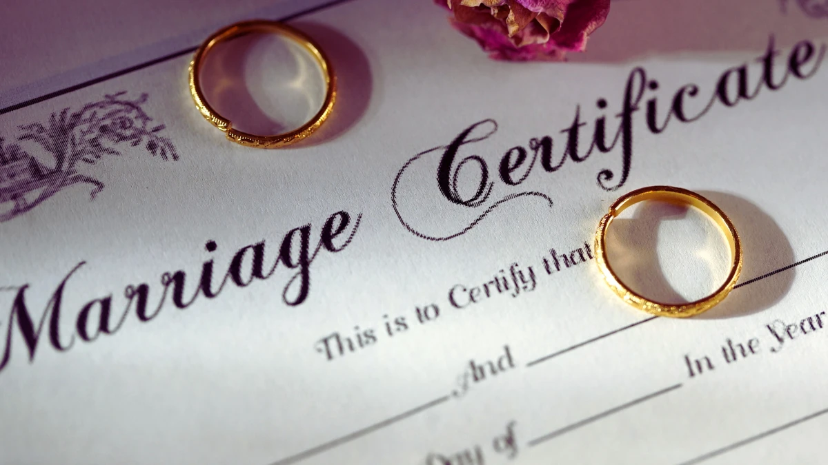 Why Your Marriage Certificate Is Worth $13,200 Per Year