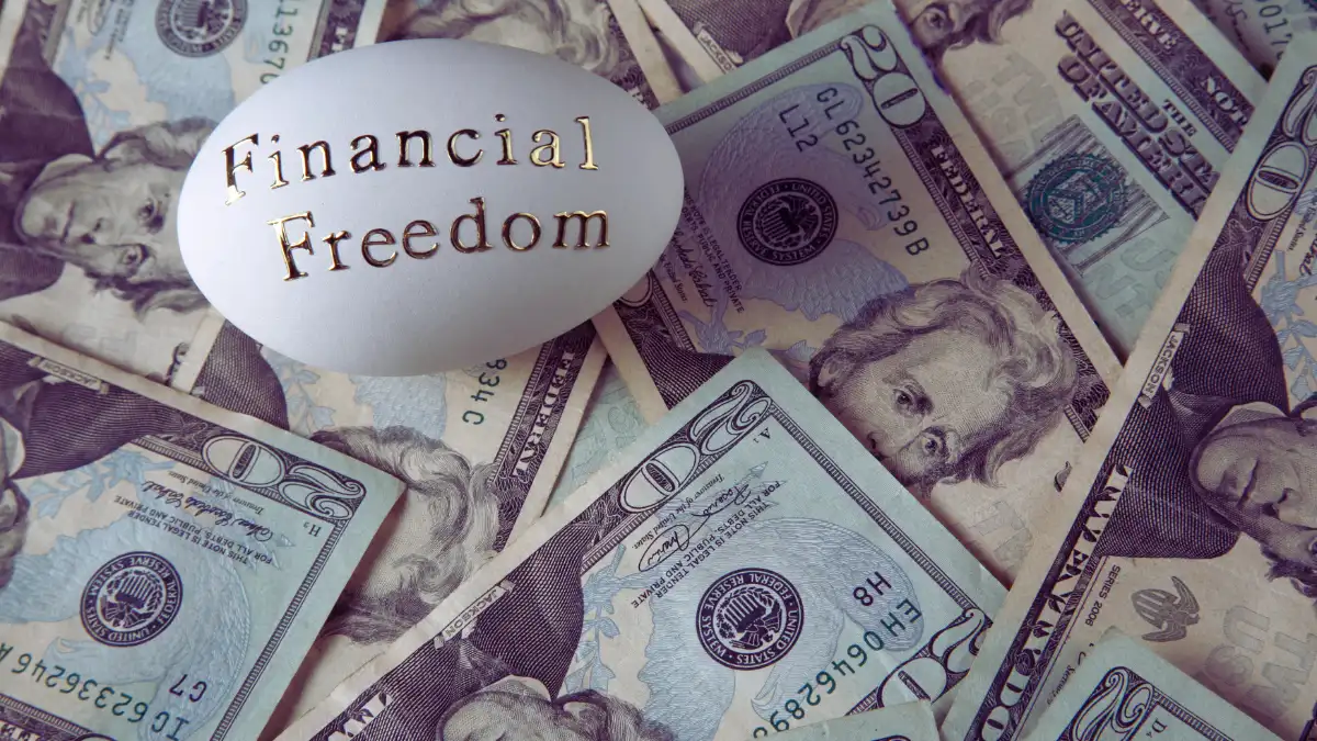 What Financial Freedom Actually Looks Like (And Why You Don't Have It)