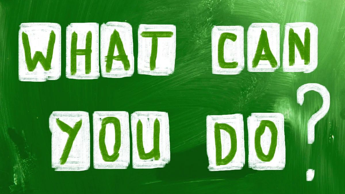 What You Do Next Actually Matters