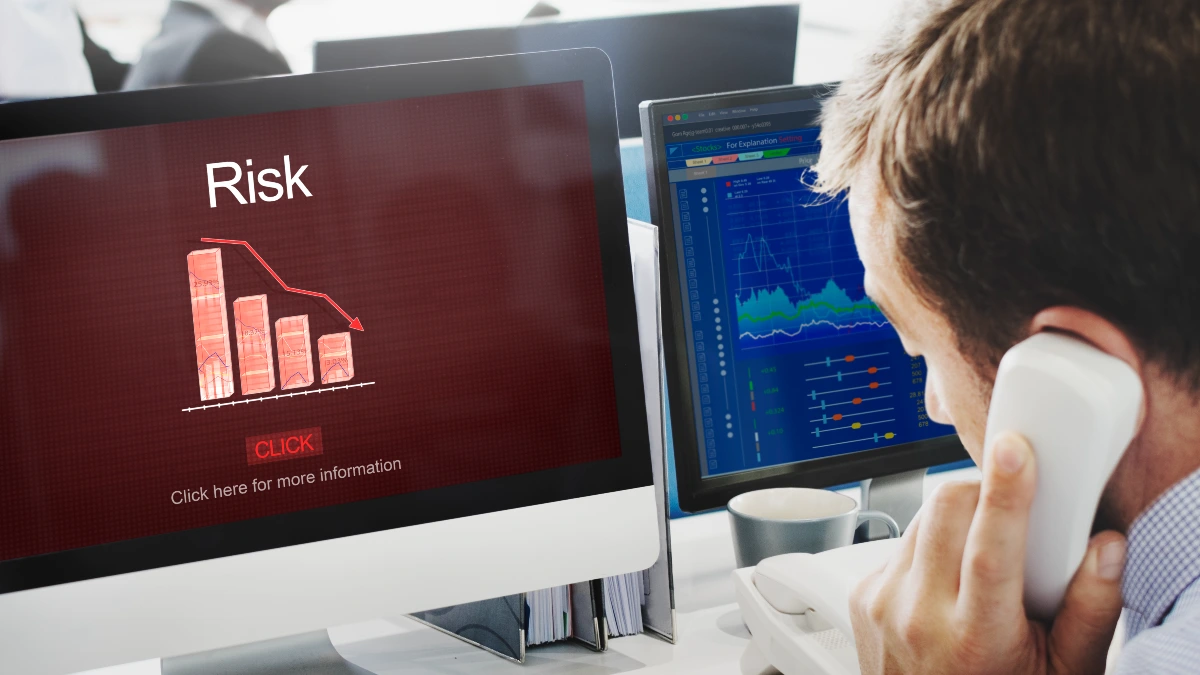 Risk 2: The Default Double-Whammy