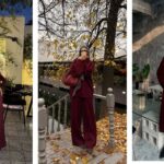 Burgundy Outfits Ideas For Fall