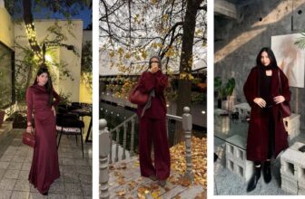 Burgundy Outfits Ideas For Fall
