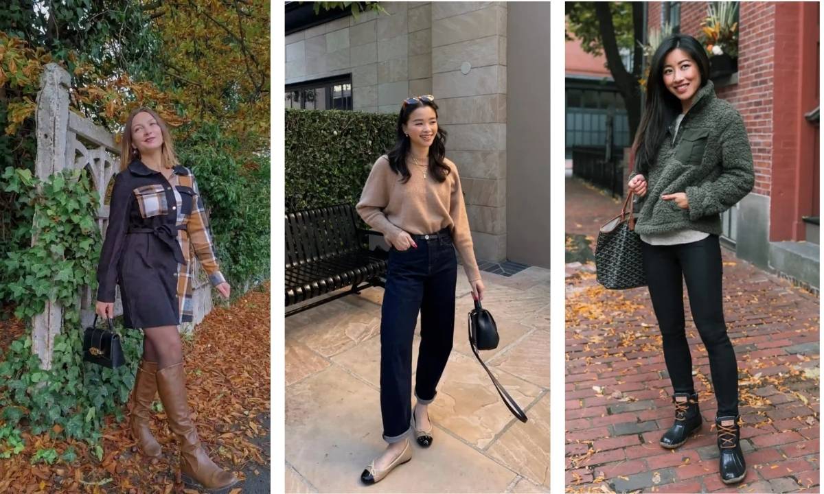 Petite Fall Outfits That Actually Flatter