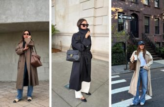 Fall Outfits With a Trench Coat