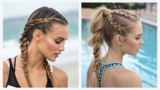 15 Best Hairstyles For Swimming