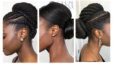 15 Classy Updo Hairstyles For Black Women