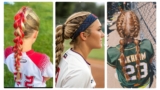 15 Cute Softball Hairstyles