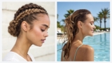 15 Non-Slip Swimming Hairstyles to Protect Color-Treated Hair