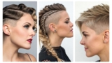 15 One-side Shaved Hairstyles for a Modern Twist