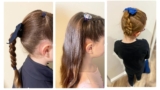 15 Quick school Hairstyles for Girls
