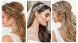 15 Romantic Wedding Hairstyles For Long Hairs