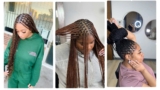 15 Small knotless Braids Hairstyles for Black women