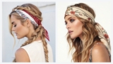 18 Effortless Bandana Hairstyles to Try