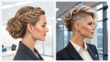 19 Elegant Office Hairstyles That Look Polished (Not Boring!)