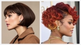 19 Stunning Asymmetrical Bobs Hairstyles for Round Faces