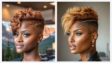 19 Stunning Modern Pixie Cuts Hairstyles for Black Women