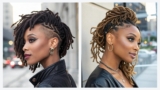 19 Thrilling Locs Hairstyles for Bold and Edgy Vibes