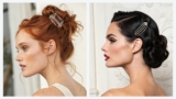 19 Trendy Claw Clip Hairstyles Ideas for Effortless Style
