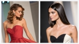 20 Elegant Prom Hairstyle For Strapless Dresses