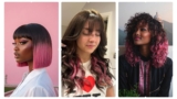 21 Gorgeous Pink Highlights for Brown Hair Ideas