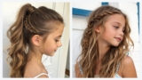 21 Quick Hairstyles for Busy School Mornings
