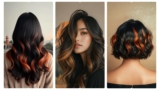 21 Stunning Black Hair with Brown Highlights Ideas