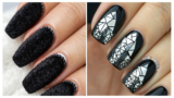 25 Edgy Black Nail Ideas to Elevate Your Nail Game Instantly!