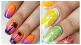 25 Chic Summer Nail Art Designs Ideas to Make Your Nails Pop – Must-Try Classy & Trendy Looks!