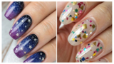 25 Dazzling Glitter Nail Art Designs to Shine Like a Star