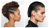 25 Effortless Clean Girl Hairstyles For Textured Hair