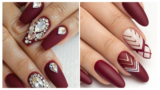 25 Elegant Maroon Nails Art Designs Trending This Year