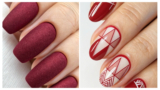 25 Elegant Red Nail Design Ideas – Fresh and Classy Trends Now! – Must-See Trendy Looks