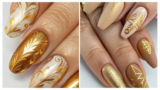 25 Luxurious Gold Nail Designs That’ll Make Your Nails Shine Bright