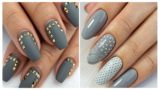 25 Trendy Gray Nail Ideas Perfect For Every Occasion