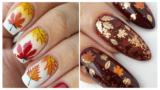 25 Vibrant Fall Nail Art Designs Ideas – Must-See Trendy Looks