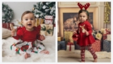 30 Adorable Baby Girl Christmas Outfit Ideas