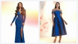 30 Elegant Blue Christmas Outfits for a Festive Night to Remember
