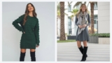 30 Elegant Sweater Dress Inspirations for Ultimate Winter Fashion