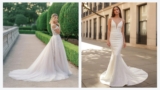 30 Glamorous Luxury Destination Wedding Dresses to Radiate Timeless Beauty