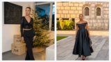 30 Stunning Black Christmas Outfits for Festive Glamour