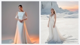 31 Elegant Sheath Wedding Dresses for Effortless Grace
