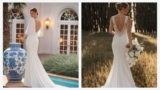 32 Chic Backless Wedding Dresses for the Modern Bride