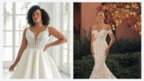 32 Gorgeous Illusion Neckline Wedding Dresses That Dazzle