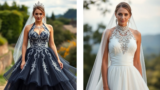 22 Halter neck wedding dresses that will slay