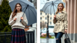 22 Rainy day outfits ideas Keep You Dry and Stunning